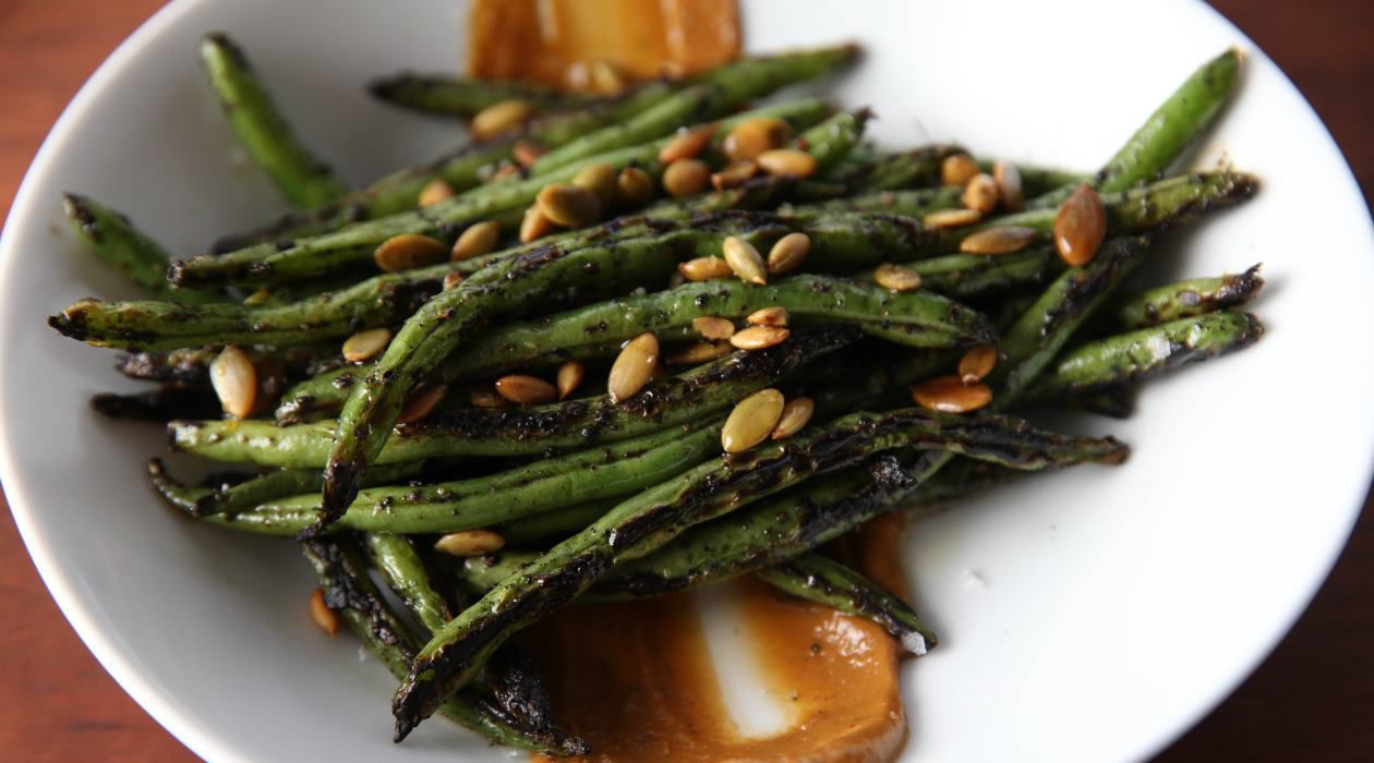 Dapper Goose green beans